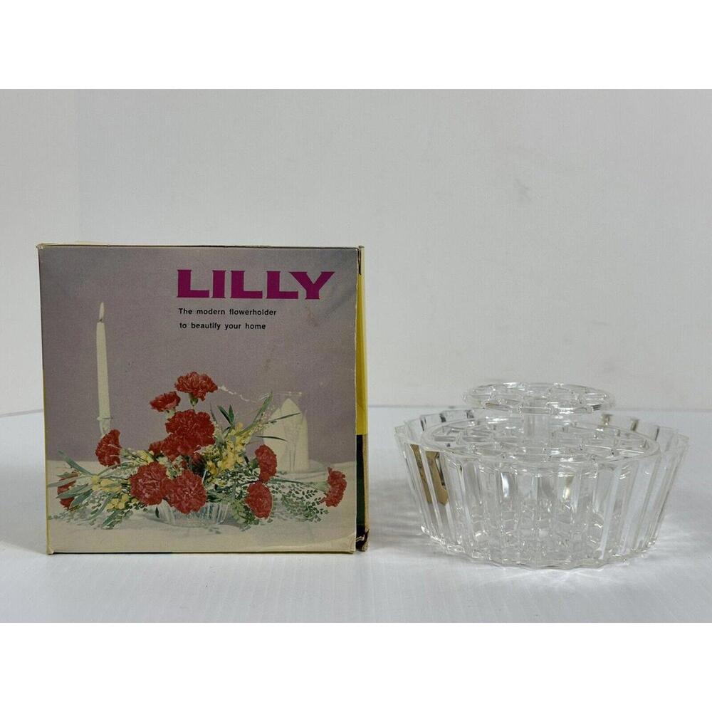 Vintage Lilly The modern Flowerholder To Beautify Your Home Arrangements Plastic